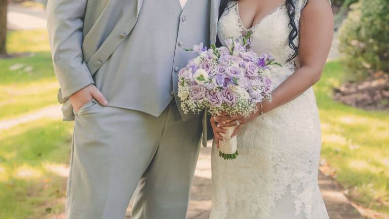 Wantage couple marries Wantage couple marries
