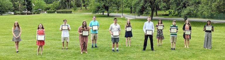 Sussex County Roundtable Award winners