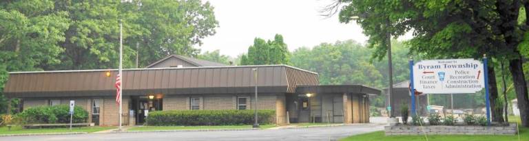 Unexpected state funding cutback shorts Byram Byram Township municipal buildings (Photo by Vera Olinski)