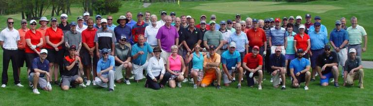 Crystal Springs Golfers ready to kick off the 2018 Crystal Cup Competition at Black Bear Golf Club