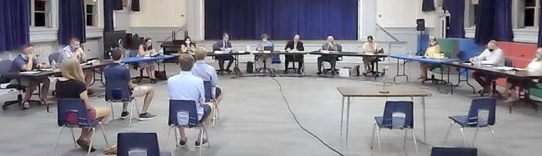 The Sparta Board of Education at its Aug. 27 meeting, which may be viewed on YouTube: youtube.com/watch?v=sHRPkOzhEfo