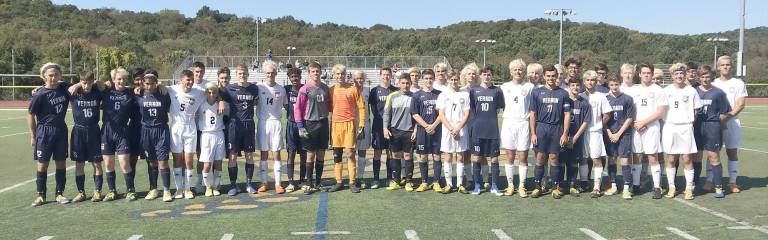 Soccer teams raise $2,000