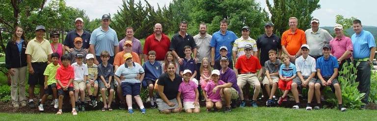 Crystal Springs hosts Father's Day golf Parents and their children golfers celebrate FatherþÄôs Day at the 2015 FatherþÄôs Day Parent/Junior Tournament.