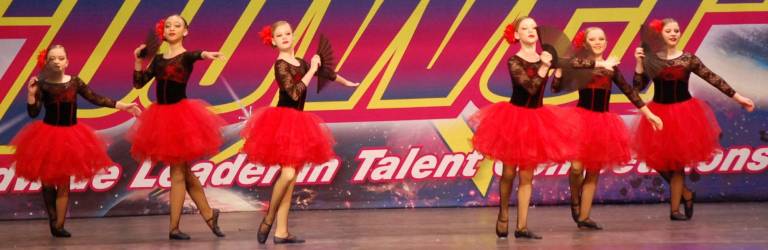 &quot;Carmen&quot; is the highest scoring 12-and-younger ballet group.