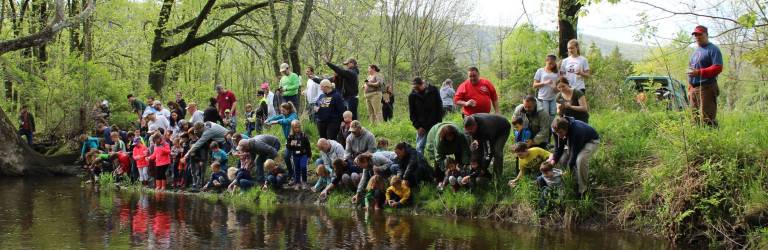 Walnut Ridge participates in trout program Walnut Ridge participates in trout program