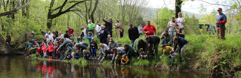 Walnut Ridge participates in trout program