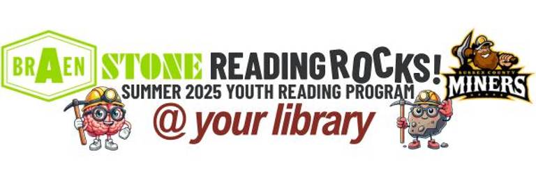 Reading Rocks program runs through August Reading Rocks program runs through August