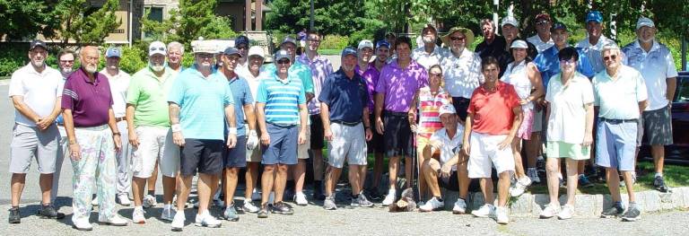 Golfers seeking to qualify for the end of season Crystal Cup Shootout in the final qualifying event at the Crystal Springs Golf Club