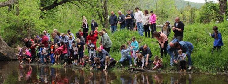 Walnut Ridge Primary students participate in trout program