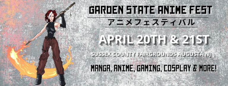Garden State Anime Fest continues today Garden State Anime Fest continues today
