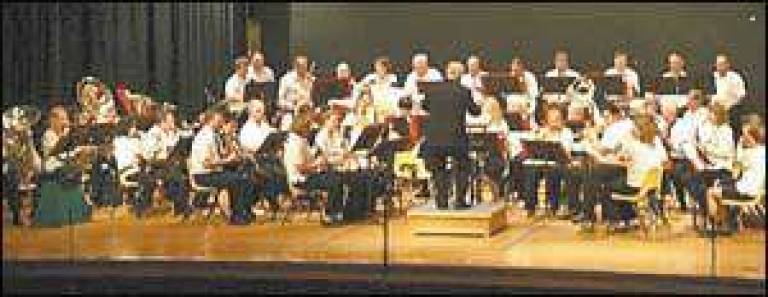 Spring concert by The Franklin Band Spring concert by The Franklin Band