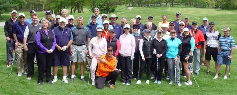 Crystal Springs Member Golfers competing in the 2nd Crystal Springs Crystal Cup Tournament at Black Bear Golf Club