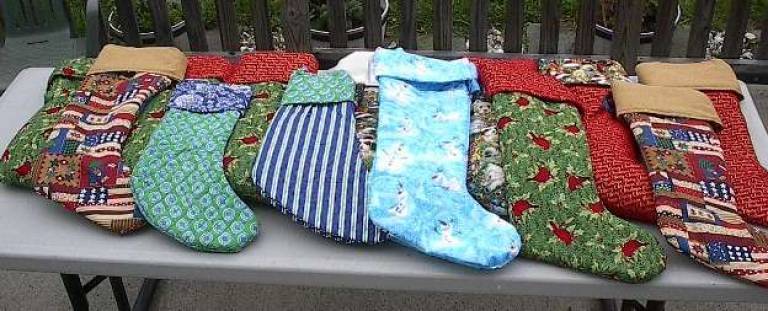 The Vernon Township Woman&#x2019;s Club sent hand-made Christmas stockings to US troops serving overseas.&#xa0;The stockings were stuffed with personal items and shipped as part of Boatsie&#x2019;s Boxes Operation Christmas Stocking, a program that sends the stockings all over the world.