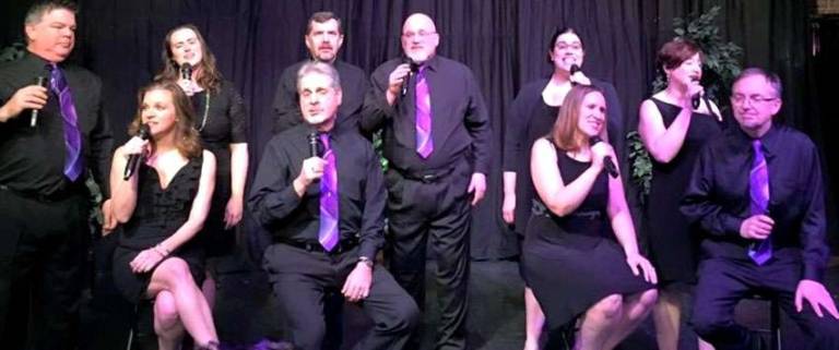No Strings A Capella coming to Wantage library