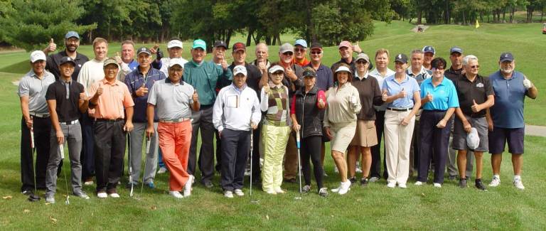 Crystal Springs Golf Resort members ready to compete in the final Crystal Cup Qualifying Tournament
