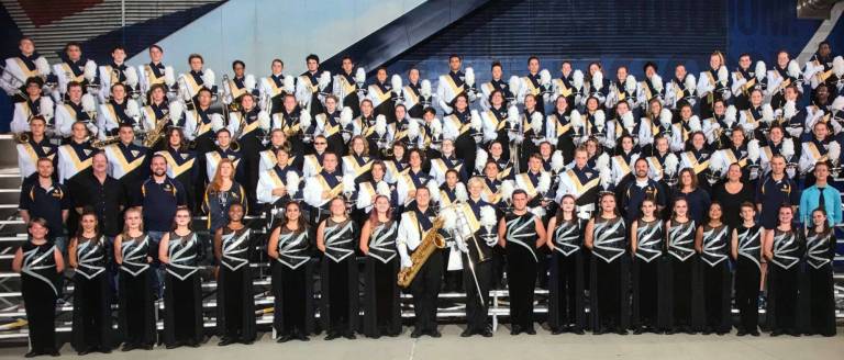 VTHS plans marching band competition