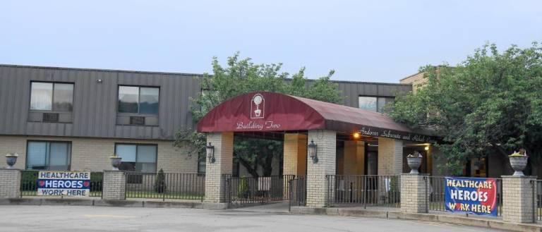 A photo of Andover Subacute II, before it was rebranded to Woodland Behavioral and Nursing Center. The nursing home is still under the same ownership. (File photo)