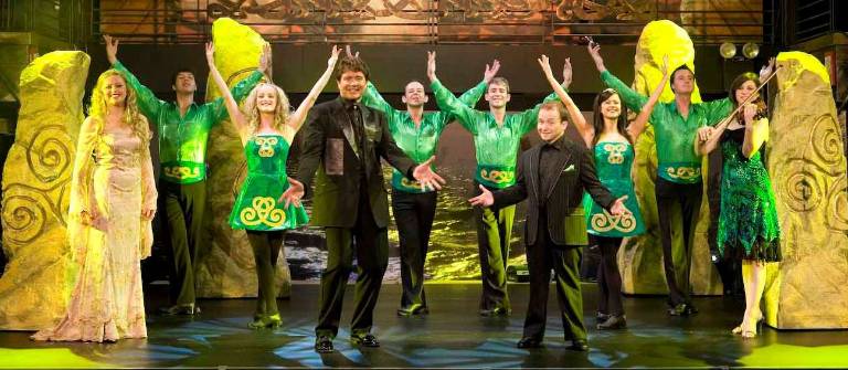Tony Kenny’s Irish Celebration Taps into Newton Theatre Photo provided