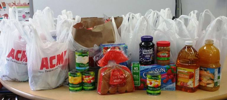 Wantage elementary gives back Wantage elementary gives back