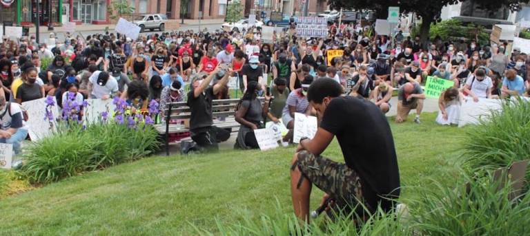 Last summer’s rally in Sussex County (Photo provided)