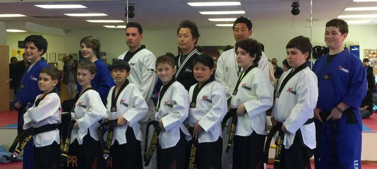 Master Ken's students earn black belts