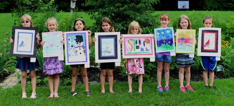 Walnut Ridge students have art displayed Walnut Ridge students have art displayed