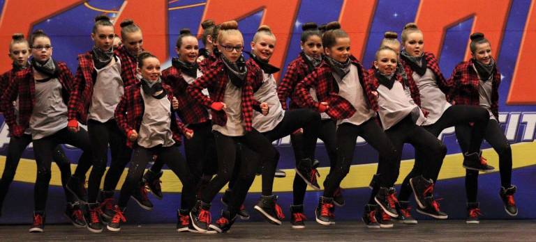 Students at Dance Expression have &#x201c;Hands in Da Air&#x201d; and were the regional champions in the Novice 11 years and under division at the NEXSTAR dance and talent competition.