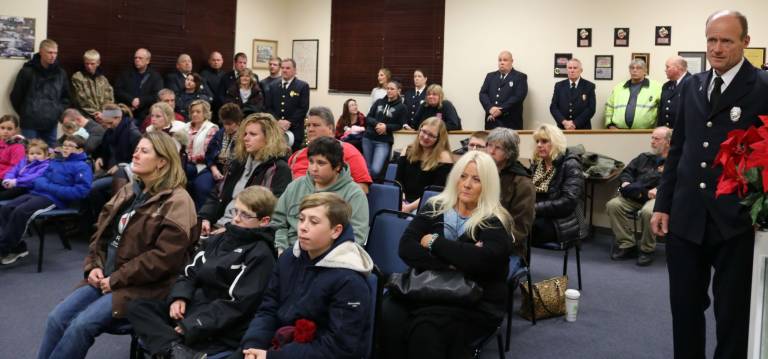 Sussex Borough swears in new councilman An uncharacteristically packed audience for a Sussex Council meeting.