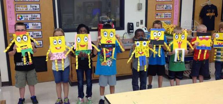 Cedar Mountain students learn scissor safety Cedar Mountain students learn scissor safety