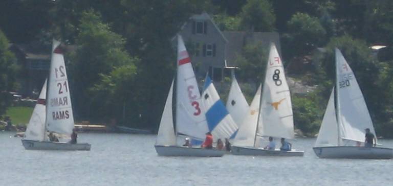 PHOTO BY JANET REDYKE The annual All Boat Regatta graced the Main Lake at Highland Lakes on Sunday July 29.