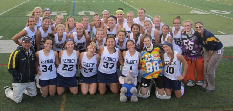 Vernon field hockey on rise Vernon field hockey on rise