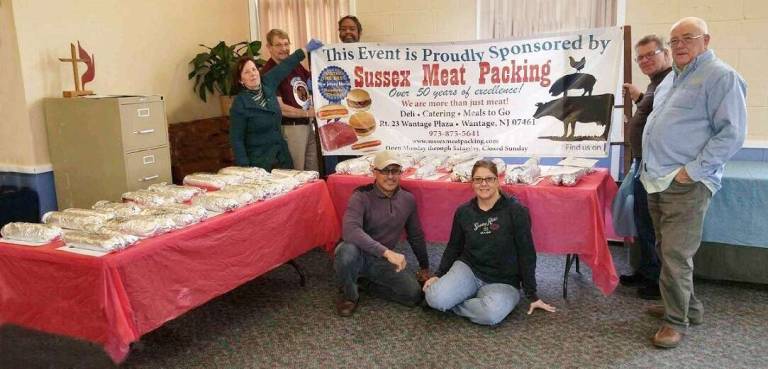 Vernon UMC sells hoagies for mission trip