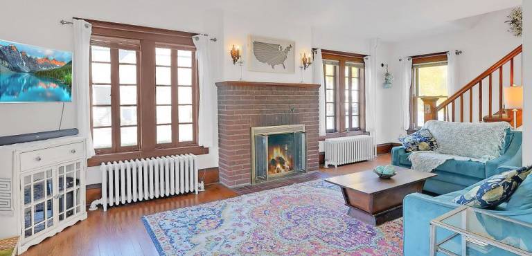 Historic home offers charm and space in prime location