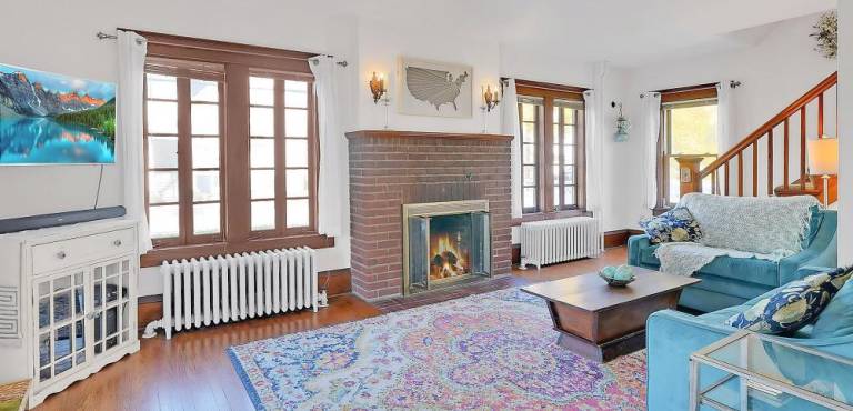 Historic home offers charm and space in prime location Historic home offers charm and space in prime location