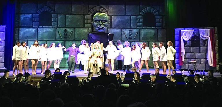 Nothing &#x201c;Abby Normal&#x201d; about this: The cast of the Vernon Township High School Drama Club&#x2019;s production of &#x201c;Young Frankenstein.&#x201d;