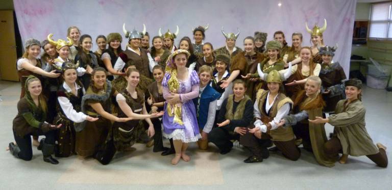 Production Musical Theatre Tangled-Rapunzel&#xfe;&#xc4;&#xf4;s Adventure were overall winners.