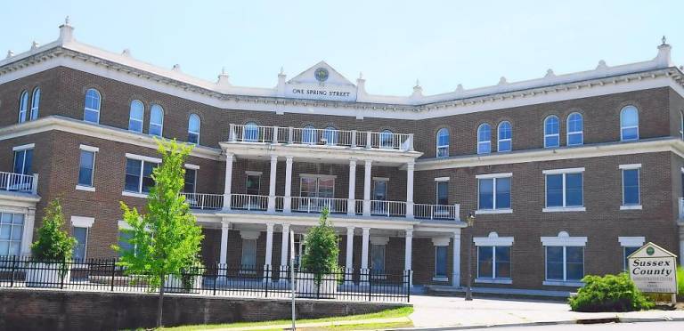 Sussex County Administrative Offices (File photo by Vera Olinski)