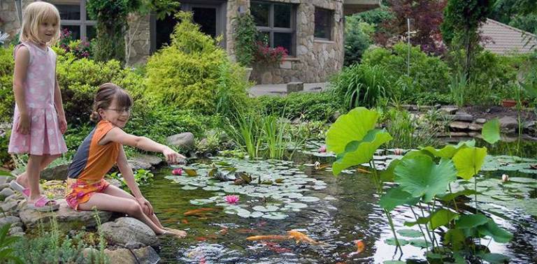 Provided photo The Ponds of Hope tour on Sept. 24 will feature food, wine and backyard gardens, with all proceeds benefitting Ginnie&#xfe;&#xc4;&#xf4;s House, a children&#xfe;&#xc4;&#xf4;s advocacy group based in Newton, N.J.