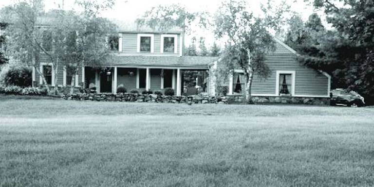 Custom colonial with a backyard paradise Custom colonial with a backyard paradise