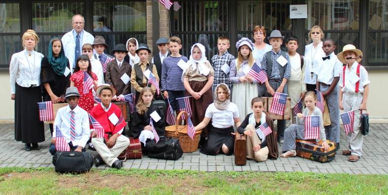 Immaculate Conception students celebrate Immigration Day