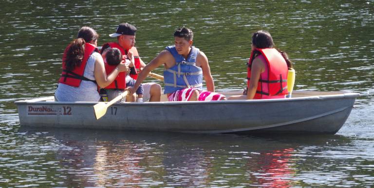 Although swimming season is over, boating and fishing opportunities continue in Vernon&#xfe;&#xc4;&#xf4;s Wawayanda State Park.