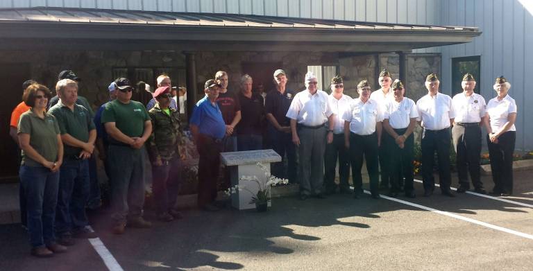 SCMUA holds flag retirement ceremony John Harrigan, Donald Johnson, Owen Martin, George Burns, Rich Predmore, Matt Fredricks, Abbey Glen: Kevin & Derek Cooke, SCMUA: Reenee Casapulla, John Hatzelis, Jim Blaine, Joe Russamono American Legion: Bob Glesias, Jack Tripp, Walt Kuntz, Don Kimble, Ralph Townsend, Tony Gallopo, Brian Keenan, Henry Woodward, Frank þÄúFlashþÄù Maffuci, Monica Flynn, Georgette Keenan.