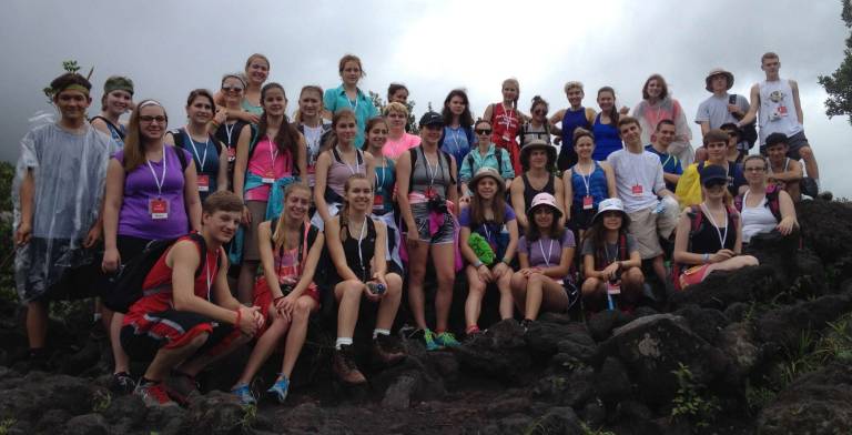High Point students go to Costa Rica High Point students go to Costa Rica