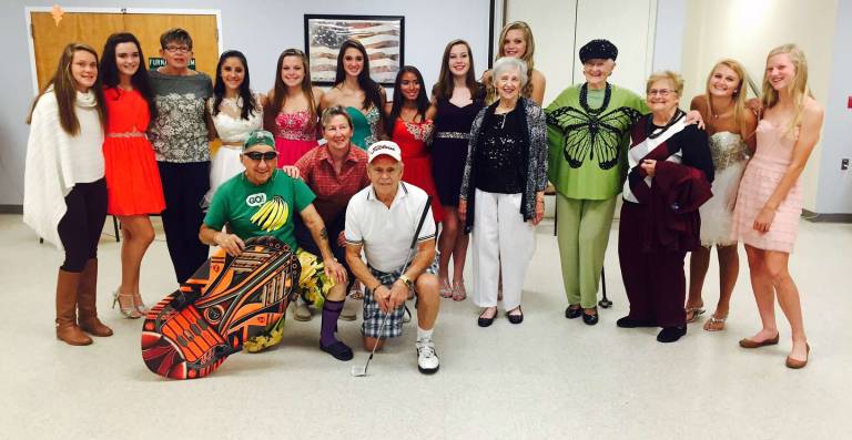 Vernon Senior Center welcomes fashion show Fashion show participants are shown.