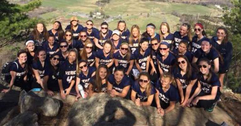 Vernon girls' lacrosse hikes Stairway to Heaven