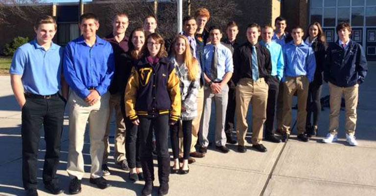 VTHS athlete leaders attend sportsmanship summit VTHS athlete leaders attend sportsmanship summit