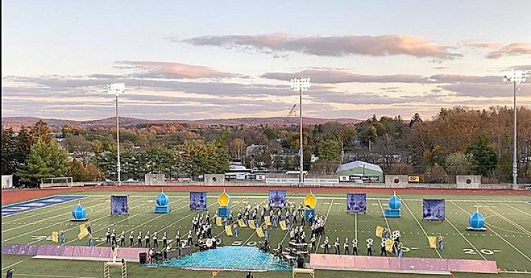 Marching band takes third at national competition