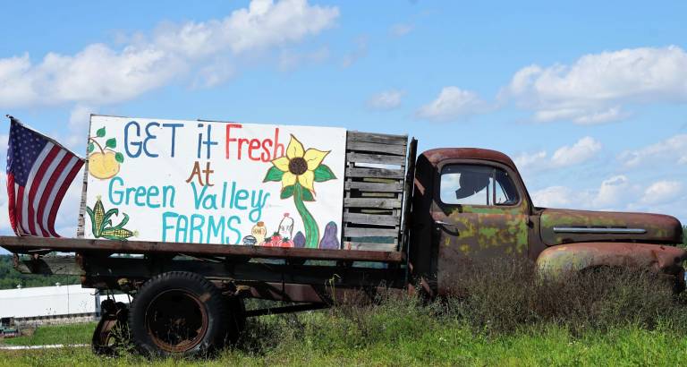 A reader who identified herself as Nancy A. Whelan knew last week's photo was of Green Valley Farm, located on Route 23 in Wantage Township.