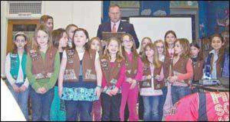 Scouts celebrate 97th birthday Scouts celebrate 97th birthday