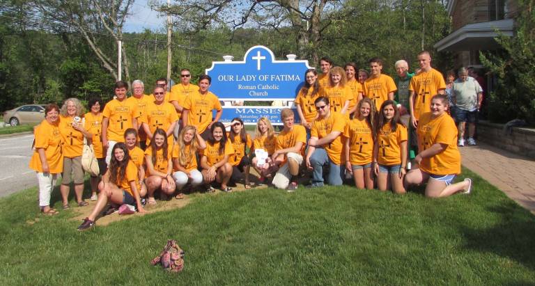 Church group completes mission trip